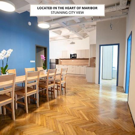 Cafdorm Hostel Maribor Bagian luar foto