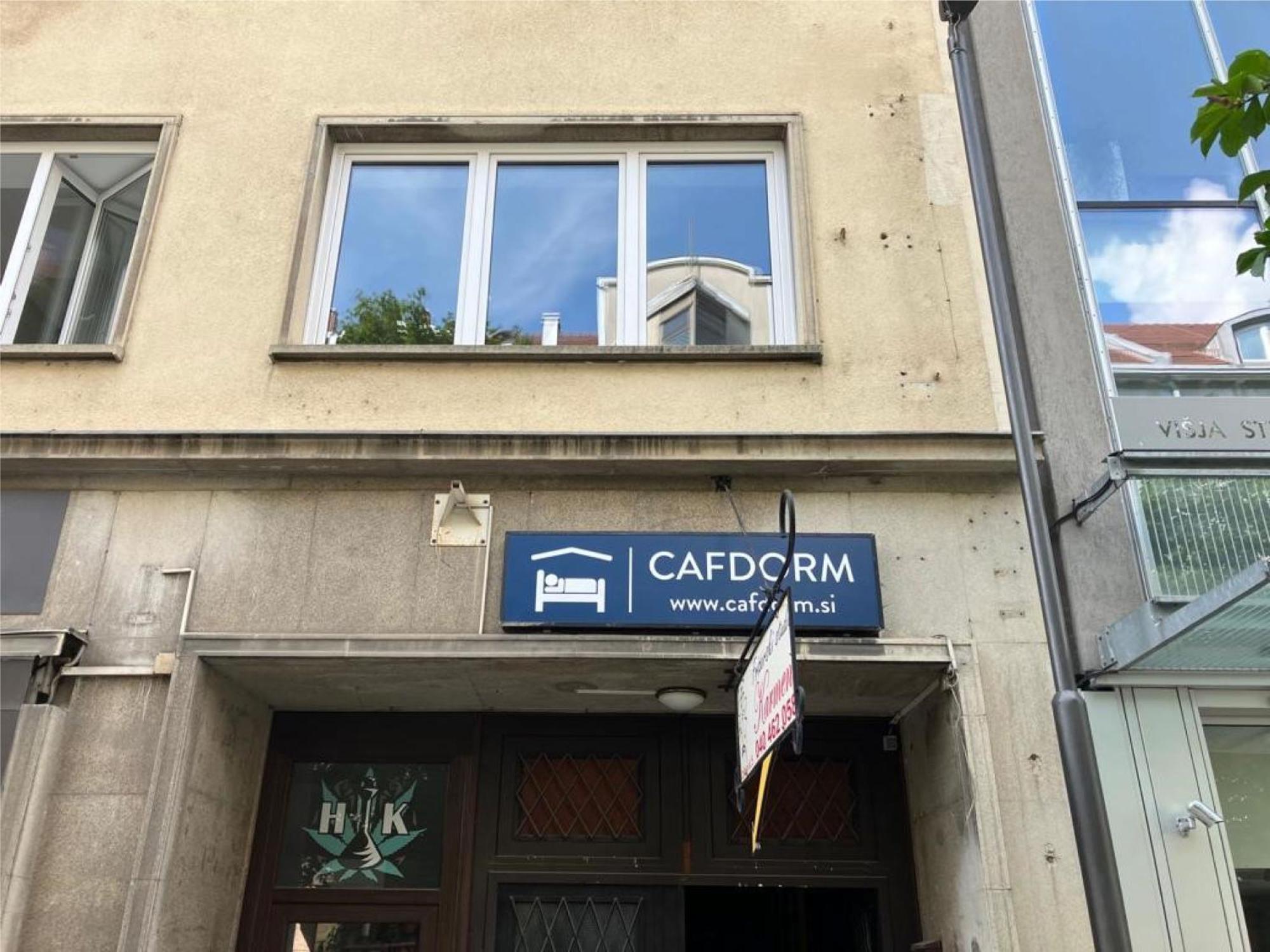 Cafdorm Hostel Maribor Bagian luar foto