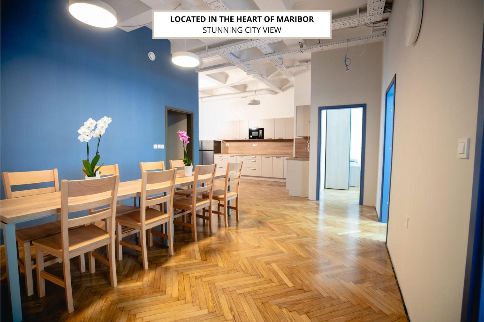 Cafdorm Hostel Maribor Bagian luar foto